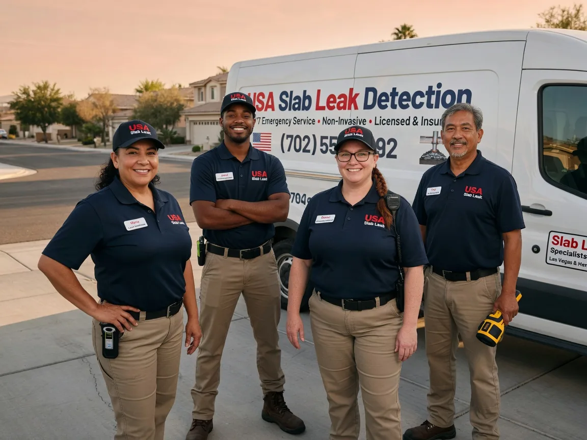 Slab Leak Repair company in Nelsonia, VA