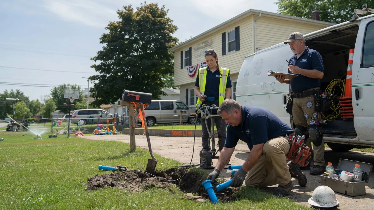 Slab Leak Repair in Nelsonia, VA near me